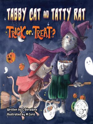 cover image of Tabby Cat and Tatty Rat. Trick or Treat?